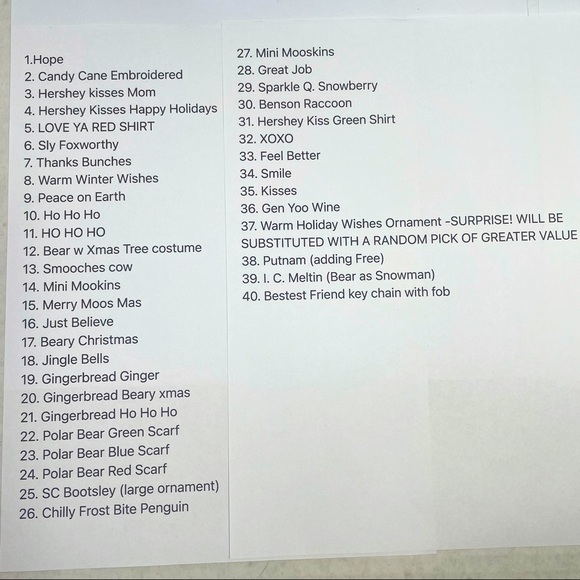 SALE! HUGE LOT! MUST READ!! Retired Lot of 40 Boyd’s Bears Plush Mini Bears - Picture 2 of 10